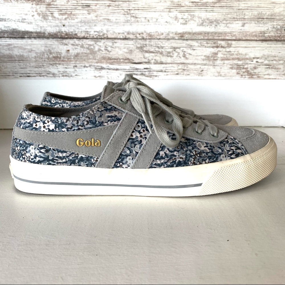 Gola X Liberty Art Fabrics Quota II Grey/Floral, 9